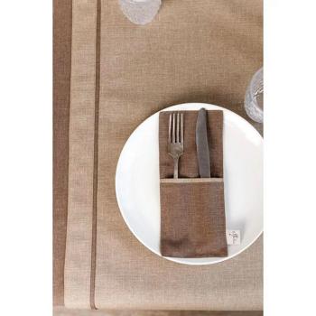Provence Cinnamon Brown Cutlery Case - buy, prices for Ideal - photo 2