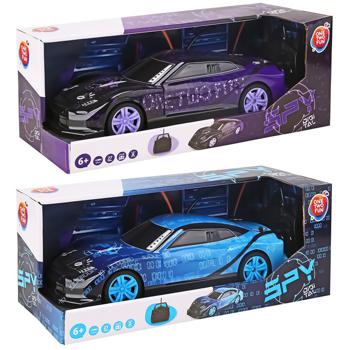 One Two Fun Spy Digital Radio Control Toy Car 1:14 - buy, prices for Auchan - photo 1