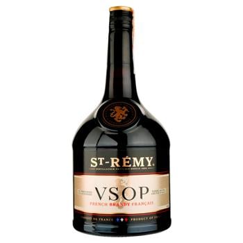 Бренді St-Remy VSOP 40% 0,7л - купити, ціни на ЕКО Маркет - фото 1