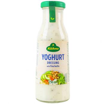 Kuhne Yoghurt Dressing with Fine Herbs 250ml - buy, prices for METRO - photo 1