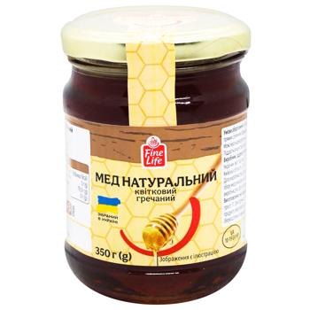 Fine Life Buckwheat Honey 350g