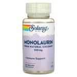 Solaray Monolaurin 500mg 60 capsules