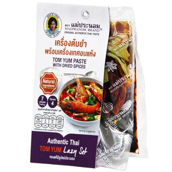 Maepranom Tom Yum Paste with Dried Spices 4 Serves 88g