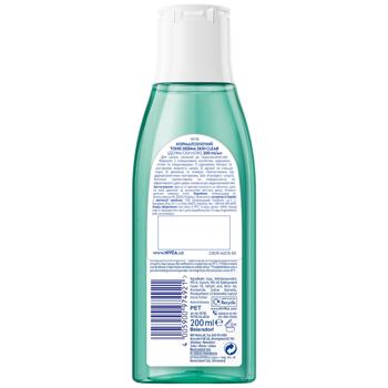 Nivea Derma Skin Clear Normalizing Tonic 200ml - buy, prices for - photo 7