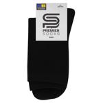 Носки Premier Socks мужские классические махровые р.27 черный