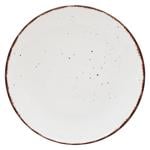 Тарелка обеденная Arte Viva Nature Look Off-White 26,5см