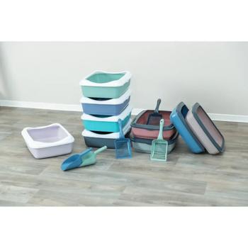 Туалет для кошек Trixie Classic 37х15х48см зеленый - купить, цены на MasterZoo - фото 3