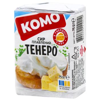 Сир плавлений Комо Вершковий Тенеро 35% 75г - купити, ціни на За Раз - фото 2