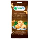 Кеш'ю Winway смажений солоний 60г