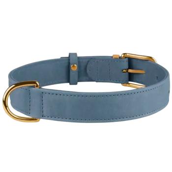 Barksi BronzeDog Crazy шкіряний нашийник для собак XXS - сірий - купити, ціни на MasterZoo - фото 2