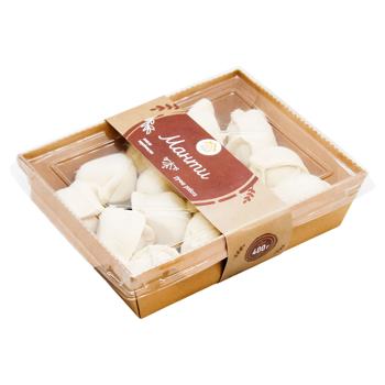 Манти The Local Food замороженi 400г - купити, ціни на За Раз - фото 1