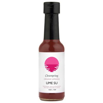 Clearspring Ume Su Organic Japanese Plum and Shiso Sauce 150ml