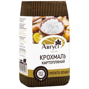 Avgust Potato Starch 1kg - buy, prices for MegaMarket - photo 2