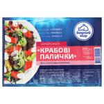 Крабові палички Водний Світ сурімі заморожені 180г