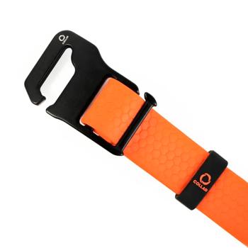 Ошейник для собак Collar Evolutor 25-70см/25мм оранжевый - купить, цены на MasterZoo - фото 4
