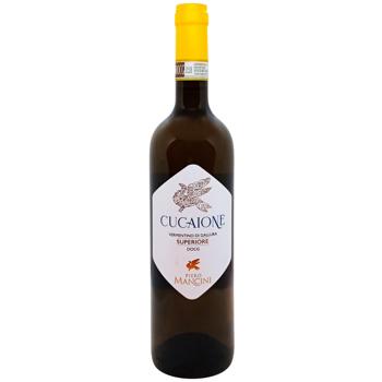 Вино Piero Mancini Vermentino di Gallura белое сухое 13,5% 0,75л