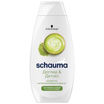 Schwarzkopf Schauma Shampoo Care & Detox 400ml