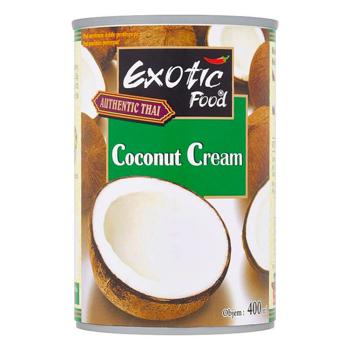 Exotic Food Exotic Coconut Cream 400ml - buy, prices for METRO - photo 1