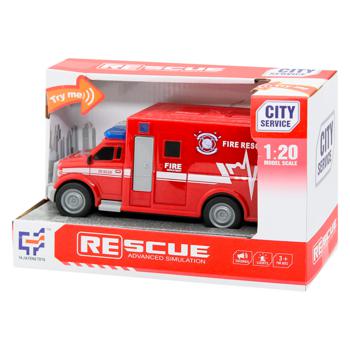 Zed Fire Truck Toy - buy, prices for EKO Market - photo 1