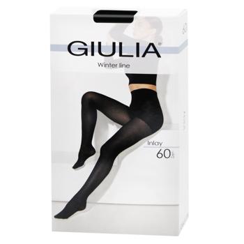 Giulia Inlay 60 Den Women's Tights s.4 Nero - buy, prices for - photo 3