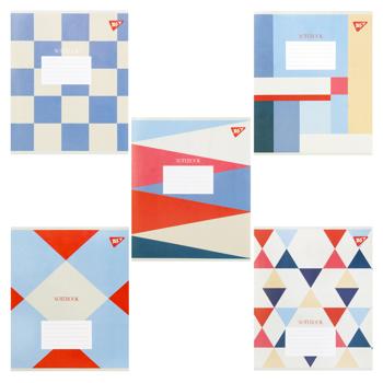 Yes Abstraction Notebook in a Line А5 48 sheets - buy, prices for NOVUS - photo 1