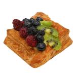 Puff Pastry Basket with Fruits 130g