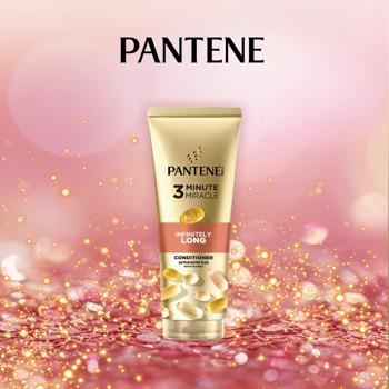 Shampoo Pantene Infinitely Long 400ml + Conditioner Pantene Infinitely Long 220ml Gift Set - buy, prices for - photo 7