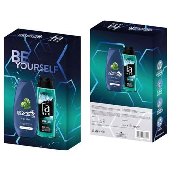 Набір подарунковий Шампунь Schauma Men 250мл + Гель для душу Fa Men Cool 250мл - купити, ціни на Auchan - фото 4