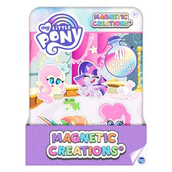 Игровой развивающий набор Magnetic Creations Мои маленькие пони - купить, цены на МегаМаркет - фото 3