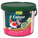 Сухий корм для ставкових риб Tetra Colour Sticks в паличках 10 л