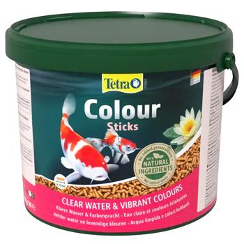 Сухий корм для ставкових риб Tetra Colour Sticks в паличках 10 л - buy, prices for MasterZoo - photo 1