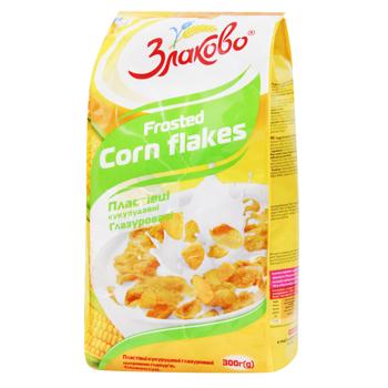 Zolote Zerno Glazed Corn Flakes Dry Breakfast 300g - buy, prices for - photo 4