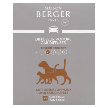 Картридж Maison Berger Anti-Odor Animal для диффузора - купить, цены на WINETIME - фото 2