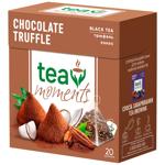 Чай чорний Tea Moments Chocolate Truffle 1,8г*20шт