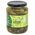 Огірки WellDar мариновані 720мл