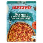 Рис Trapeza Басмати с карри и овощами по-индийски 250г