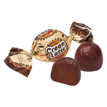 Biscuit-Chocolate Cream Latte Candies - buy, prices for Chudo Market - photo 1