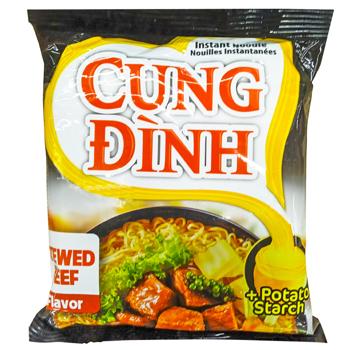 Cung Dinh Vermicelli Fried Beef 80g