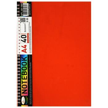 Apelsyn Notebook A4 40 sheets - buy, prices for MegaMarket - photo 5