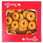 Печиво Toniya Хрусткі колечка 230г