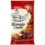 Kozatska Slava With Barbecue Taste In Crisps Fried Salted Peanuts 55g