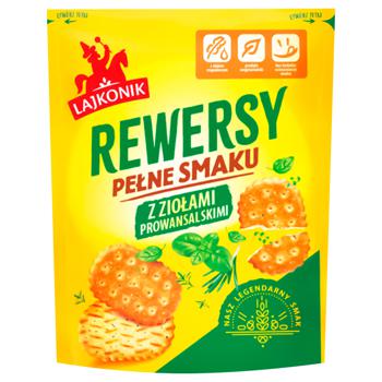 Lajkonik Rewersy Provencal Herbs Cracker 100g - buy, prices for Vostorg - photo 1