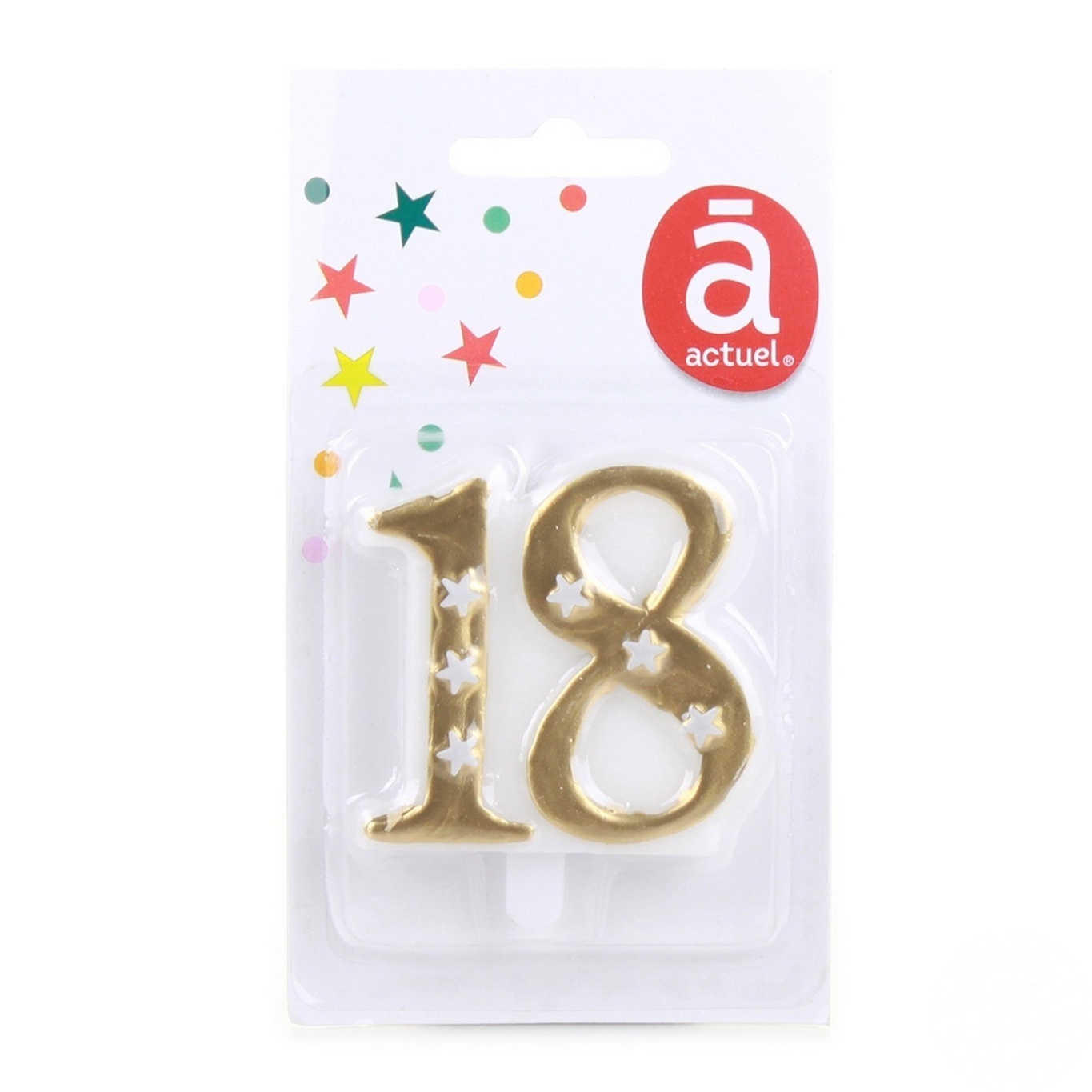 

Свеча Actuel для торта 18
