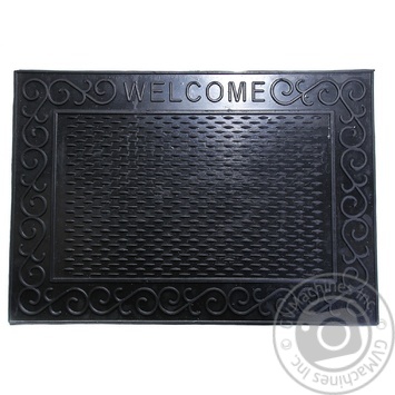 Welcome-1 Rug Rubber 42*60cm - buy, prices for Auchan - photo 1