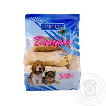 Priroda Dessert Cereals Treat for Dogs 550g - buy, prices for - photo 1