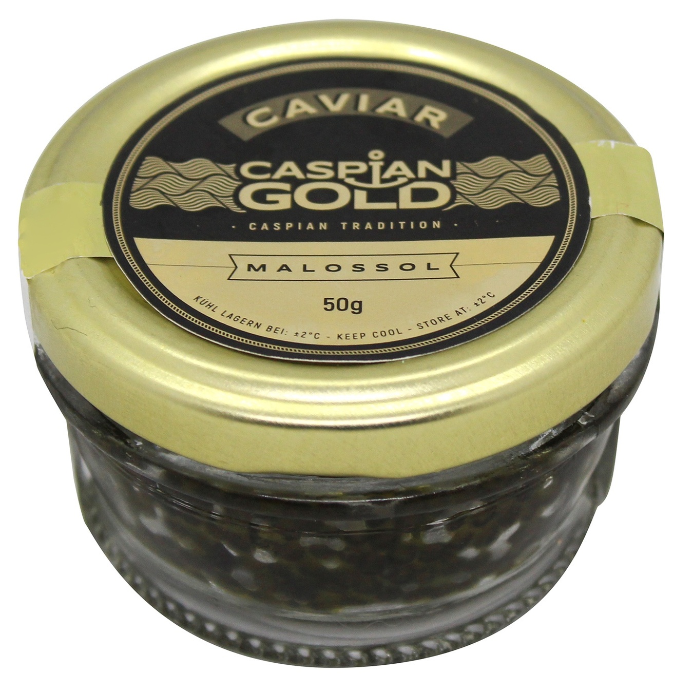 

Икра черная Caspian Gold Imperial 50г