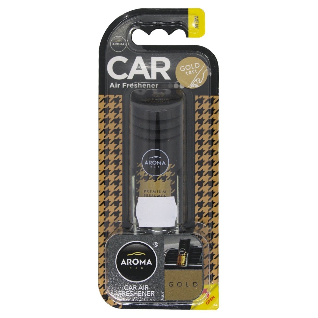 

Ароматизатор автомобильный Aroma Car Prestige Vent Gold