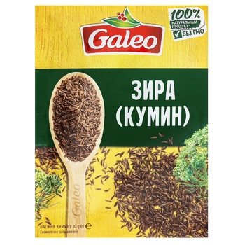 Приправа Galeo Насіння кумину 10г - купити, ціни на ULTRAMARKET - фото 1