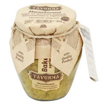 Taverna Vegetable Paste Maligiano 314ml - buy, prices for ULTRAMARKET - photo 1