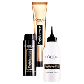 Краска для волос L'Oreal Paris Preference 7.43 Шангрила Интенсивный медный - купить, цены на КОСМОС - фото 2